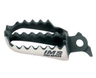 IMS - PRO SERIES Footpegs for JTI Corso Skid Plate - YZ 125-YZ250