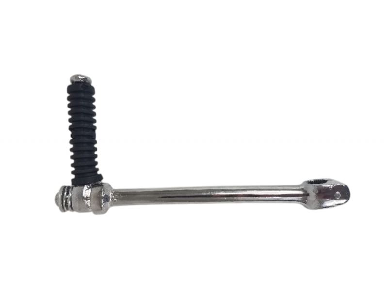 TBParts - 14mm Kickstarter in chrome for Honda 50/70 +1/2 inch
