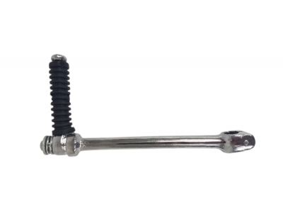 TBParts - 14mm Kickstarter in chrome for Honda 50/70 +1/2 inch