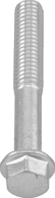 6mm Hex Head Flange Bolts 6 x 1.0 x 40mm 10/pk