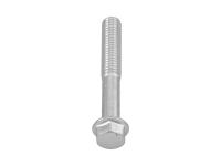 6mm Hex Head Flange Bolts 6 x 1.0 x 40mm 10/pk - photo 1