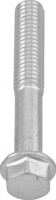 6mm Hex Head Flange Bolts 6 x 1.0 x 40mm 10/pk - photo 2