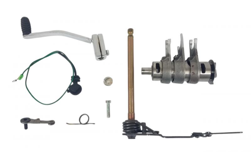 ZS 190 Gearshift Mechanism