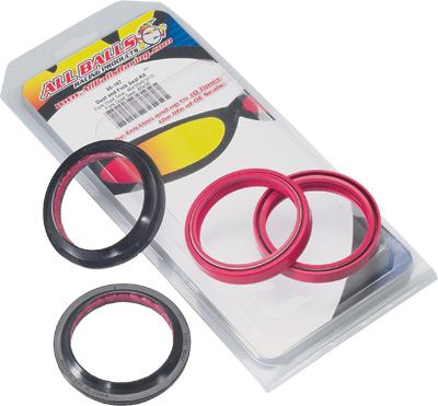 All Balls - Fork Seal And Dust Seal Kit Honda CRF110 MSX125 TT-R110 CRF125 (31mm x 43mm x 10mm)