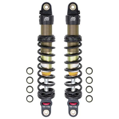 TBparts - DNM 330mm Rear Shock Set in Black for 2022+ Honda Monkey 125