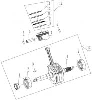 ZS 190 and 212 Crankshaft - photo 2