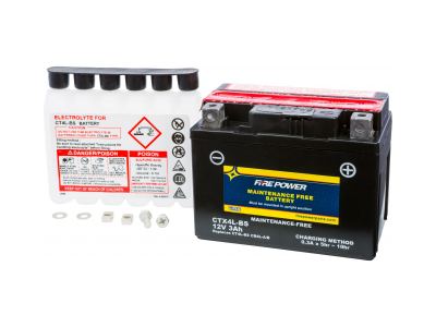 Fire Power Replacement Battery 12V WPS
