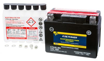 Fire Power Replacement Battery 12V WPS