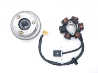 ZS 190 Ignition Stator and Flywheel with Starter Clutch - photo 2