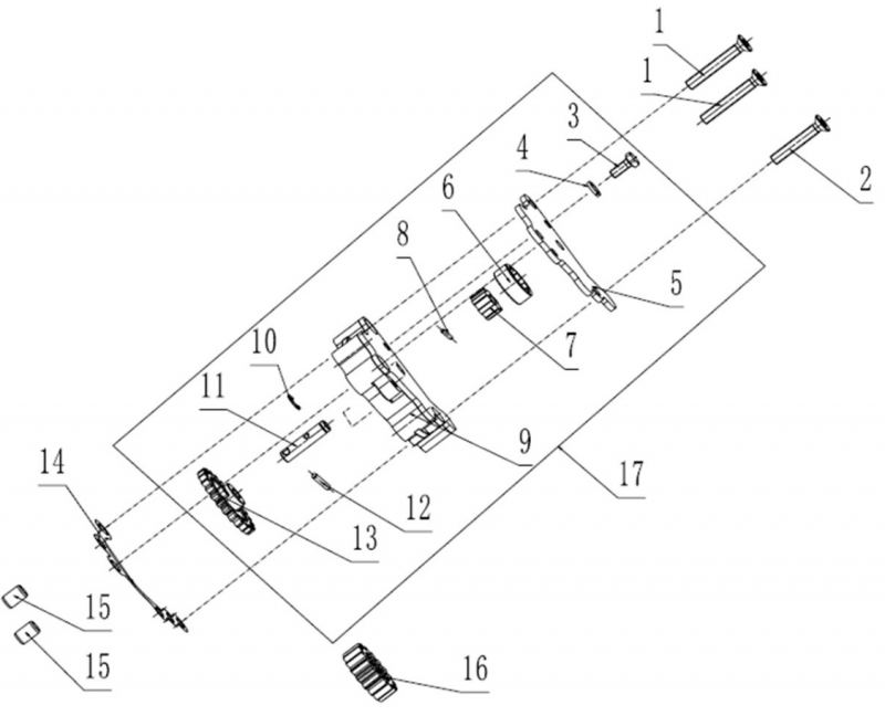 ZS 190 oil pump