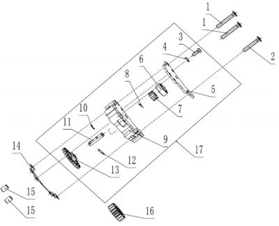 ZS 190 oil pump