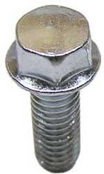 Hex Head Flange Bolts 10/pk - M6 x 35 - 8mm Hex