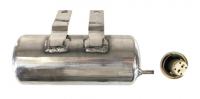 Auxiliary Aluminum Gas Tank for CT70 - photo 2