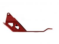 Kinetic MX - Skid Plate in RED for KLX/DRZ 110 - photo 2