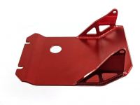 Kinetic MX - Skid Plate in RED for KLX/DRZ 110 - photo 3