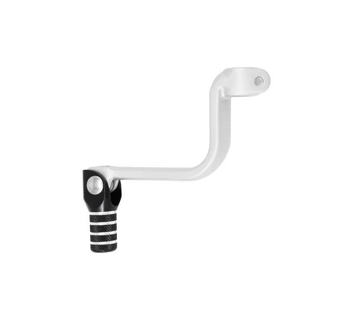 TBParts - Shifter in Black for Z125 and KLX110 05 and Up  - 1in shorter than stock