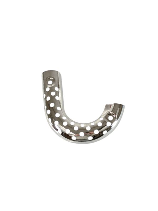 TBParts - Exhaust Cover in Chrome for Z50 K3-K6