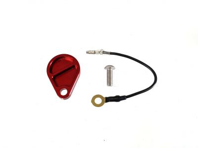 Kinetic MX - Bump Start Device in Red for CRF110 - All Years