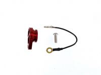 Kinetic MX - Bump Start Device in Red for CRF110 - All Years - photo 2