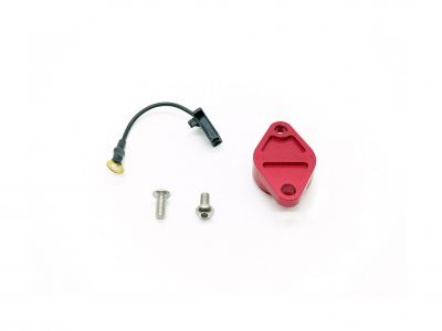 Kinetic MX - Bump Start Device in Red for KLX and DRZ 110  2002-2009