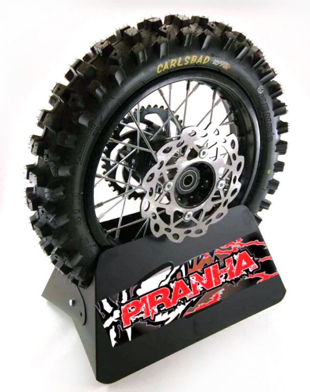 12IN Kenda Rear Wheel (Black Hub)