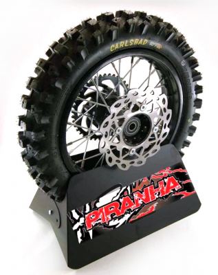 12IN Kenda Rear Wheel (Black Hub)