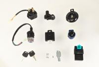 CT70 Headlight and wiring kit for CT70 with ZS190 or YX140 Semi-auto - photo 2