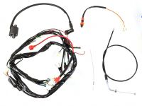 CT70 Headlight and wiring kit for CT70 with ZS190 or YX140 Semi-auto - photo 4