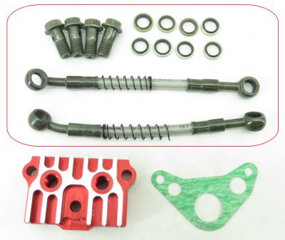 OIL LINE SET OIL HEAD PLATE TRC-1091