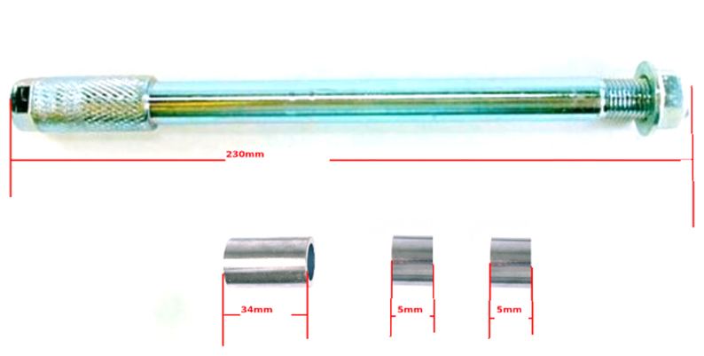 Thumpstar - Front Axle for 2020 to Present