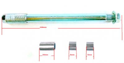 Thumpstar - Front Axle for 2020 to Present