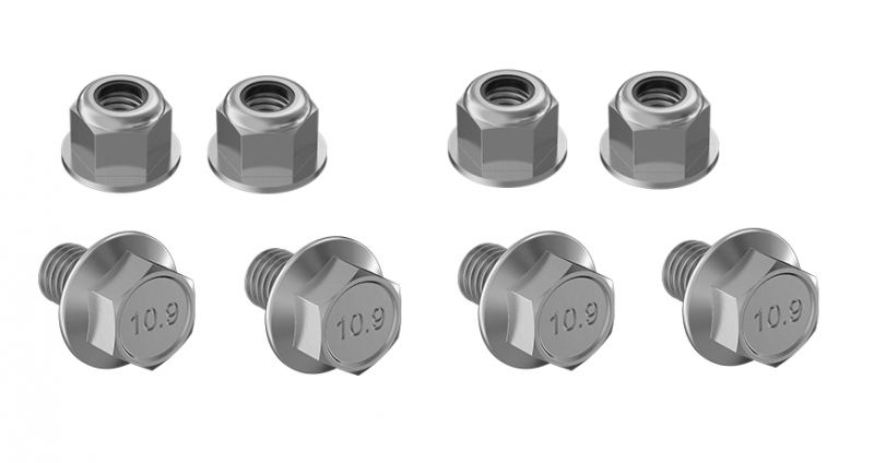 Bolt set for Stock and Aftermarket Z50 rims 4 hole 8mm