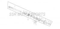 SSR - 16mm Kicker Shaft for KAYO and SSR 170 - photo 2