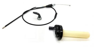 TRC - Throttle and Cable for CRF50 All Years and CRF110 2013-18