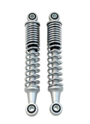 TBParts - Rear Shocks for Z50 K3-99 in Chrome