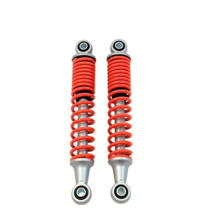 TBParts - Rear Shocks for Z50 K3-99 in red