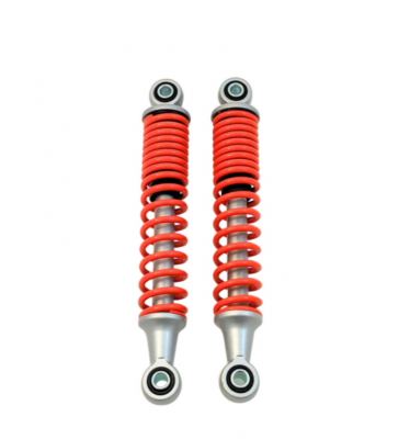 TBParts - Rear Shocks for Z50 K3-99 in red