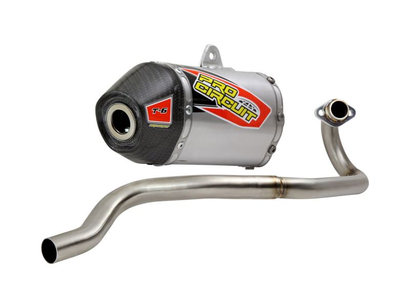 Pro Circuit - T6 Full Exhaust System for KLX110 and KLX110L from 2010-Present