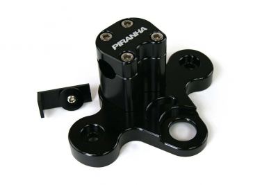 Piranha - 50 Clamp - BLACK