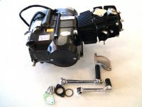 Black Lifan 125 4 UP Semi-Auto Engine 78mm Tall Cylinder - photo 2