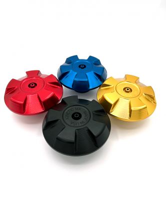 Kinetic MX - Billet Aluminum Gas Cap for CRF125 and CRF110   2019-Present