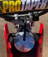 Kinetic MX - Billet Aluminum Gas Cap for CRF125 and CRF110   2019-Present - photo 2