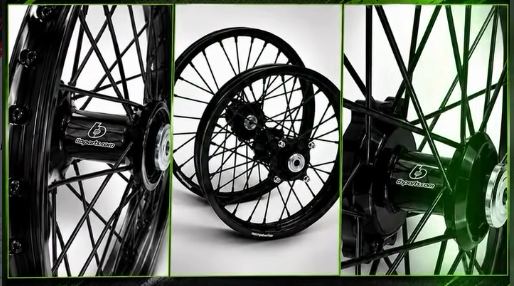 Tbparts - Front & Rear Wheel Kit 19″ 16″ For KLX140