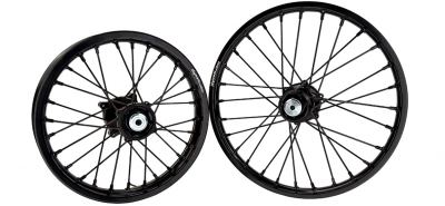 TBparts - 19″ / 16″ CNC Front & Rear Wheel Kit for KLX140