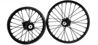 TBparts - 19″ / 16″ CNC Front & Rear Wheel Kit for KLX140 - photo 1