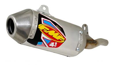 FMF - FACTORY 4.1 Muffler Slip-on Only for CRF110 2019-Present