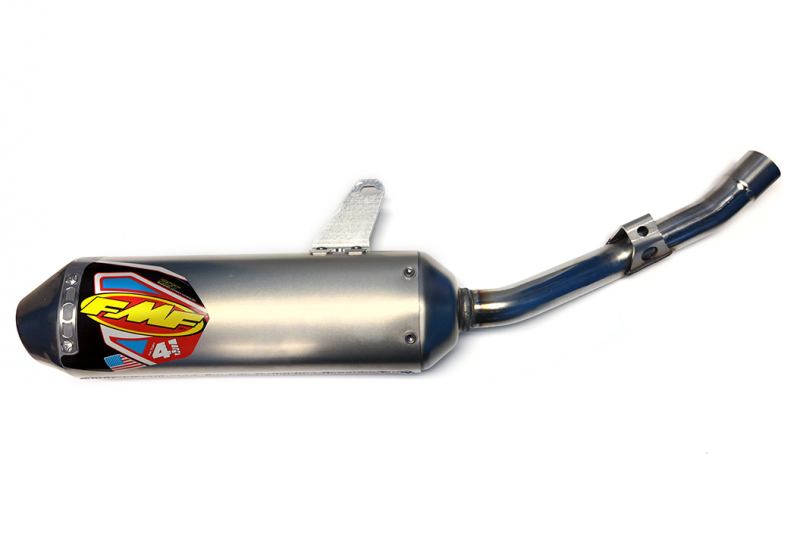 FMF - Factory 4.1 Slip on Muffler with S/A for KLX140