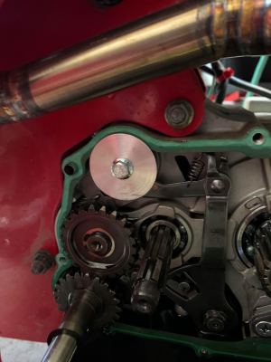 ZS 190 and 212 Shifting Retainer Upgrade