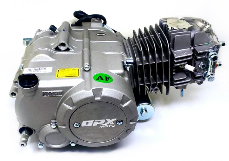 Pitster Pro - 140cc Semi-auto Engine