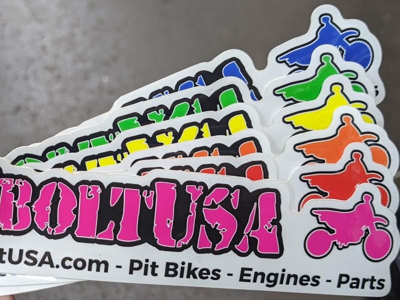 TBolt USA Stickers
